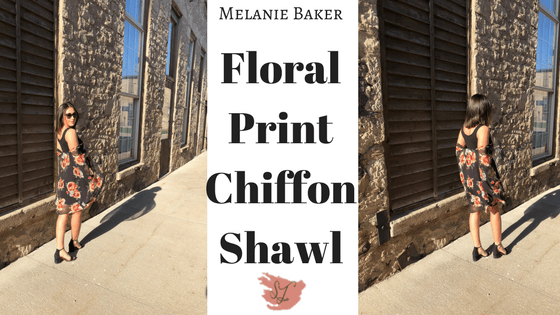 Floral Print Chiffon Shawl sincerelyjulietteblog.com/floral-print-s…