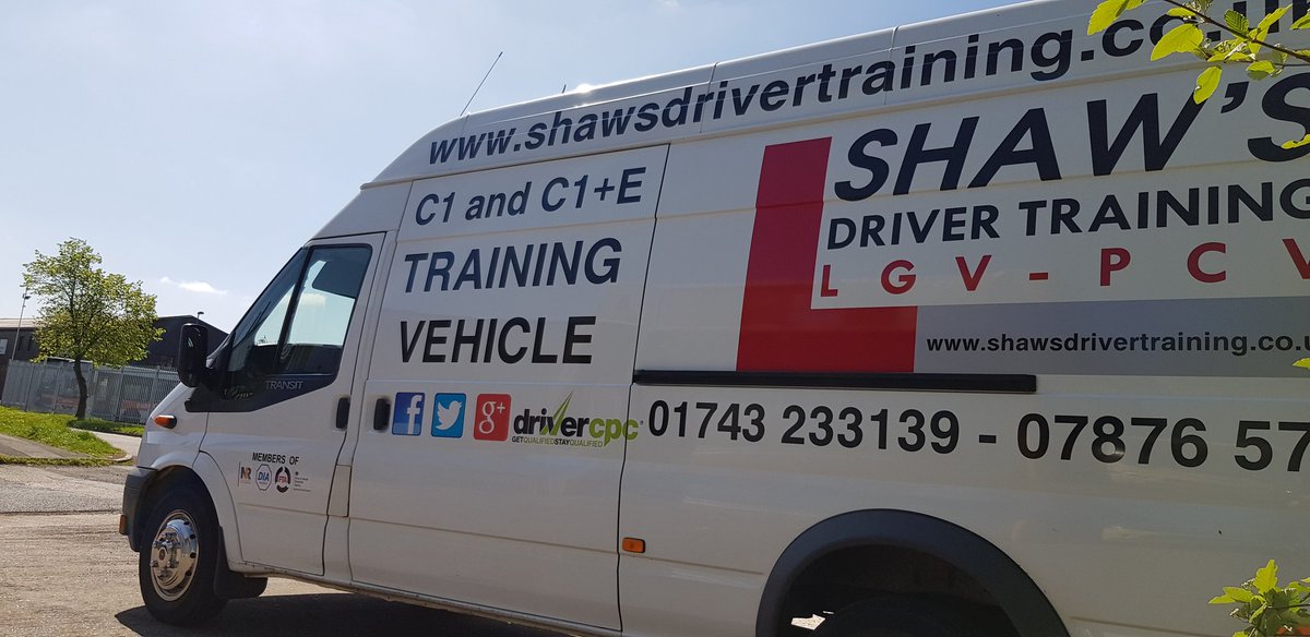ShawsDTrn's tweet image. @TweetUpShrews
@shrewsmorris 
#CPC #cpcdrivertraining 
#Shrewsbury #rtitb #nrli #bankholidaymonday
Another busy day Driver CPC training and assessing in sunny Shrewsbury . Our fully qualified DVSA instructor Gary and assessments by our inhouse DVSA  qualified Assessor Steve. 👍
