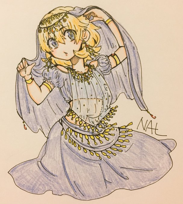 アラビアンのtwitterイラスト検索結果 古い順