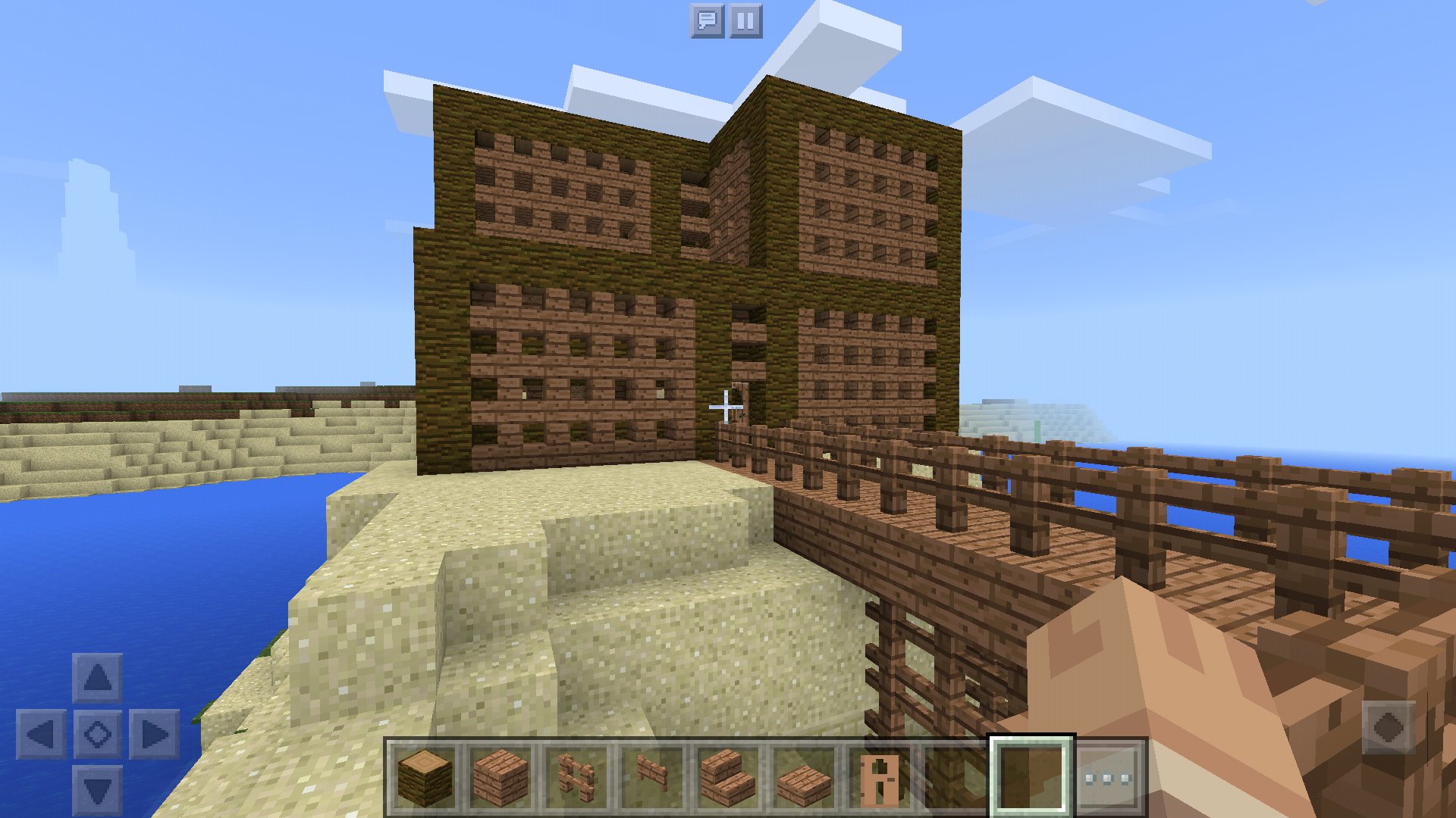 ポテのすけ Na Twitteru ジャングルの木の家