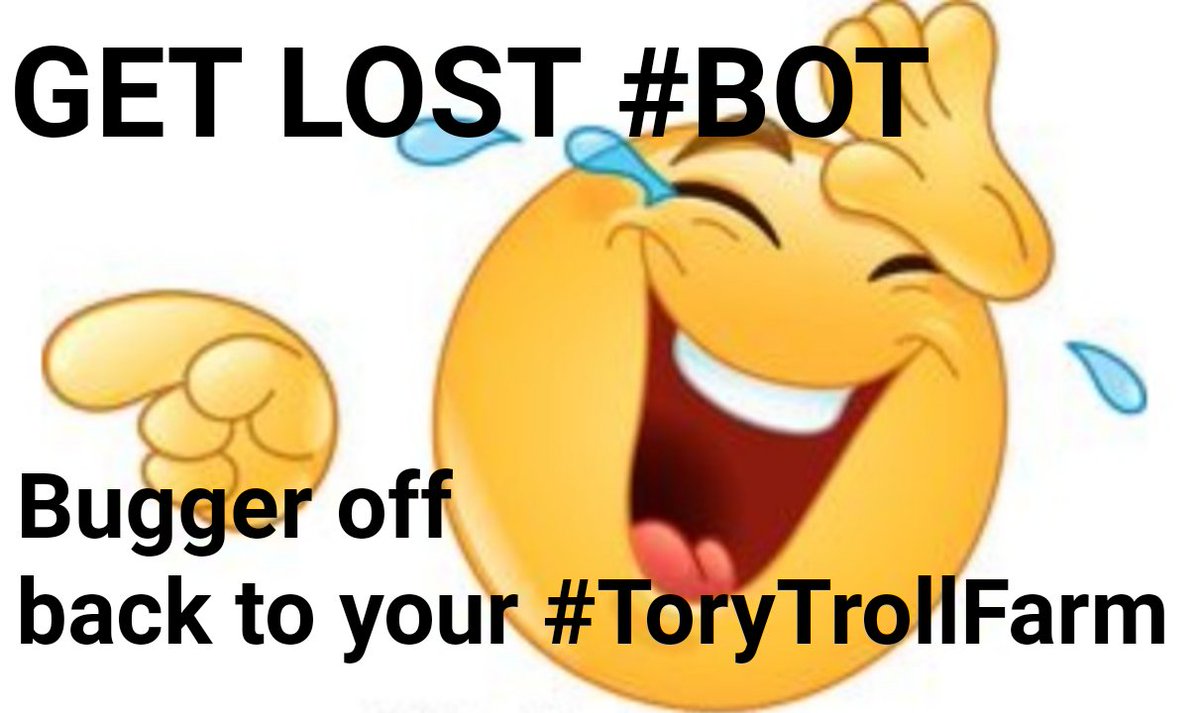 JulsJulsblues's tweet image. Get lost #ToryBot