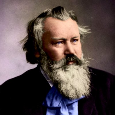 muziekgebouw's tweet photo. Op 7 mei 1833 - vandaag 185 jaar geleden - werd Johannes Brahms geboren in Hamburg. Een van zijn vroegste stukken is het Pianotrio op 8. Woensdag 9/5 in oorspronkelijke versie te horen door het geweldige trio van @OliverSchnyder Tickets: https://t.co/BboGyWO1Rx https://t.co/4hJfoSECVs