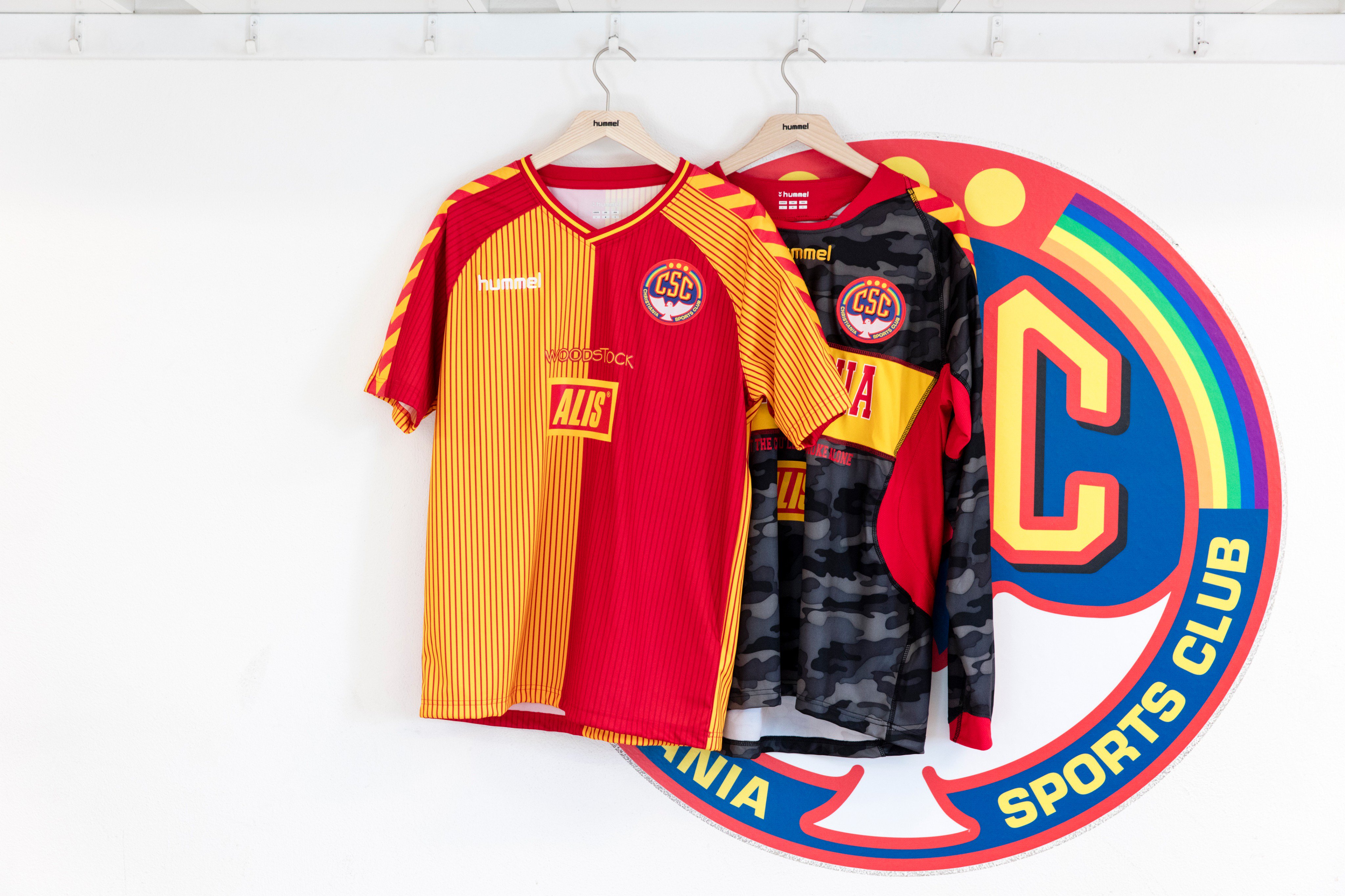 hummel Twitter: jersey-design with inspiration from 1986. Christiania Sports Club home in red and yellow - the of Freetown Christiania #sharefootball 💛💛💛| https://t.co/Vbj7CwO3Qi https://t.co/c4iWwJ1HWL" /