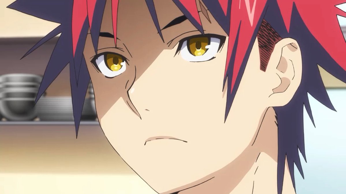 [애니플러스 5/7 23:30 방송『식극의 소마 세 번째 접시 ~ 토오츠키 열차 편』17화 "감칠 맛의 줄타기"] - 도지마 선배에게서 하야마가 센트럴로 들어간...