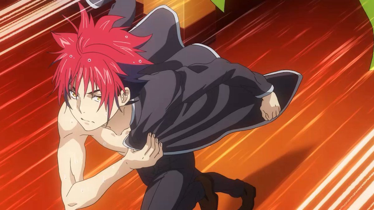 [애니플러스 5/7 23:30 방송『식극의 소마 세 번째 접시 ~ 토오츠키 열차 편』17화 "감칠 맛의 줄타기"] - 도지마 선배에게서 하야마가 센트럴로 들어간...