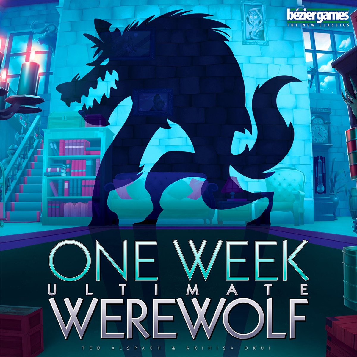 disorderlygamer's tweet image. 🤔 RT @beziergames: We’re incredibly excited to announce #OneWeekUltimateWerewolf, coming to #Kickstarter on May 14! Can you sniff out the werewolf among you before the week is up?

Find out more in Chris Wray’s preview video here: bezier.games/OneWeekPreview