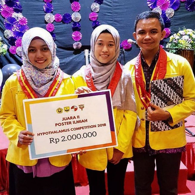 #prestasiUI Mahasiswa FKUI Raih Dua Prestasi pada Ajang 4th Hypothalamus Competition 2018
Berita selengkapnya fk.ui.ac.id
#UniversitasIndonesia