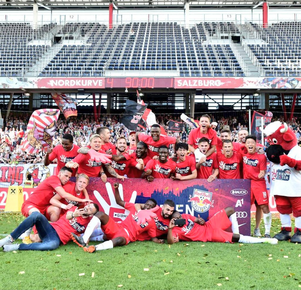 KafueCelticFC's tweet photo. Hearty congratulations to @EnockMwepu11, @PatsonDaka20 and their @RedBullSalzburg teammates on clenching the Austrian league title.
#CrocSupport🐊 https://t.co/gwym70yPdV