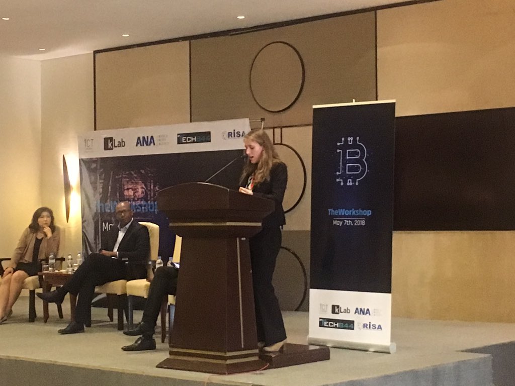 klabrw's tweet photo. Do you think that crypto technology, biotech and artificial intelligence combined can solve some of the African health issues? 
@HealCoin sharing experience 
#TAS2018
#TAS18
#blockchain https://t.co/CkypQb60QK