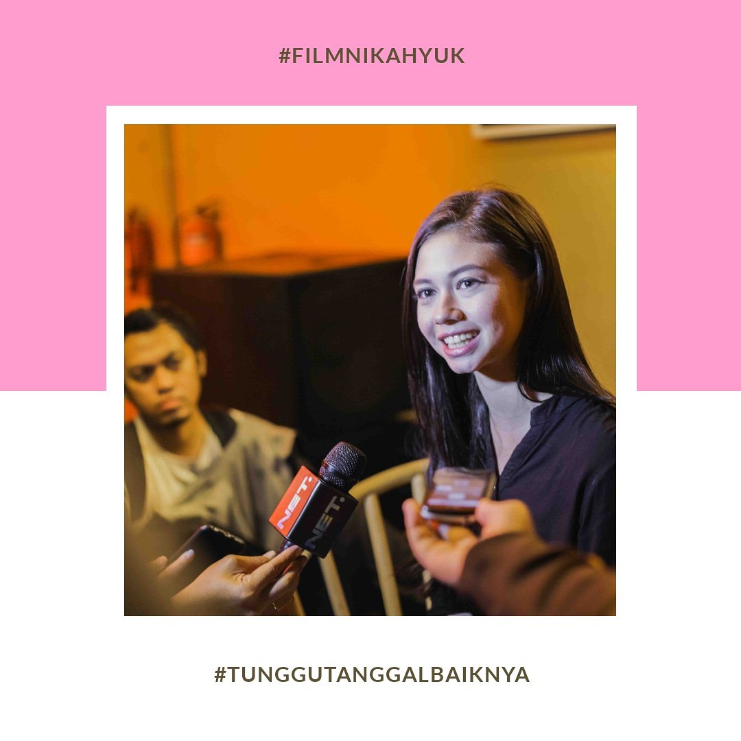 nikahyukmovie's tweet photo. @yukikato reaksi pas ditanya kapan nikah?

a.  pura pura hilang ingatan
b.  nangis
c.  jawab: Nikah Yuk! 👰🌸 #filmnikahyuk #tunggutanggalbaiknya https://t.co/CLTrvdQaJh https://t.co/a8MizxufZ5