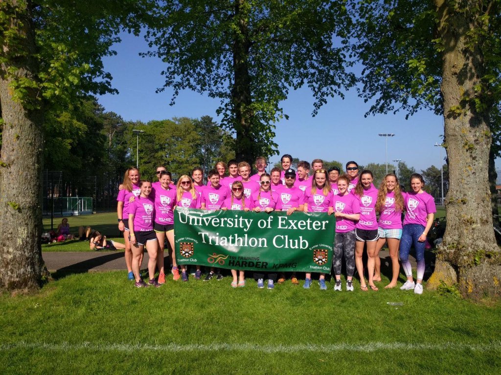 Some huge performances yesterday at #BUCSTriathon Sprint. A full race report will be out later today @UoEStudentSport <a href="/ExeAUPresident/">Exeter AU President</a>