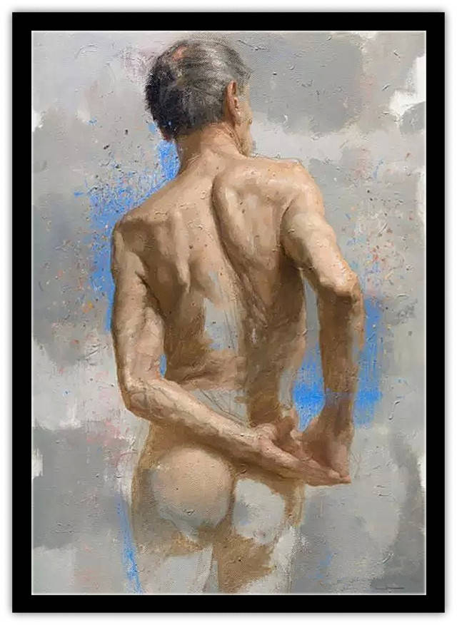 PaintingColleg's tweet photo. Shane Wolf https://t.co/cZmbWcv9zr