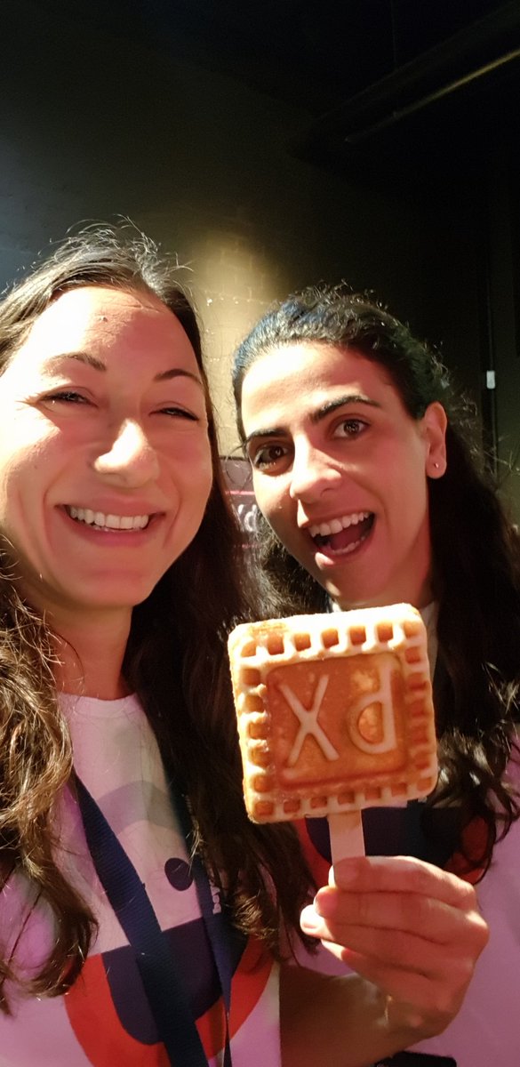 antigonim's tweet photo. #Overflow team at @btconf enjoying Adobe XD waffles #meetoverflow https://t.co/geft3BEXYC