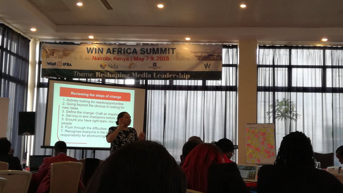 Goshhunter's tweet photo. @WomenInNews #winafricasummit https://t.co/FZ7o1HOayT