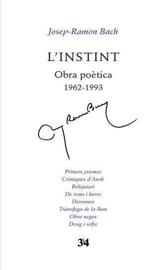 Anima_Llibre's tweet photo. Avui, 7 de maig, a les 11.50, al Programa @ElSubmari, dirigit per la @marionatomas, @RadioMTerrassa, parlarem de "L'instint. Obra poètica 1962-1993, de Josep-Ramon Bach, @Editorial_3i4 
#Poesia #ViuLaPoesia #LlegirPoesia #ViurePoesia https://t.co/BiPjT3sIV0