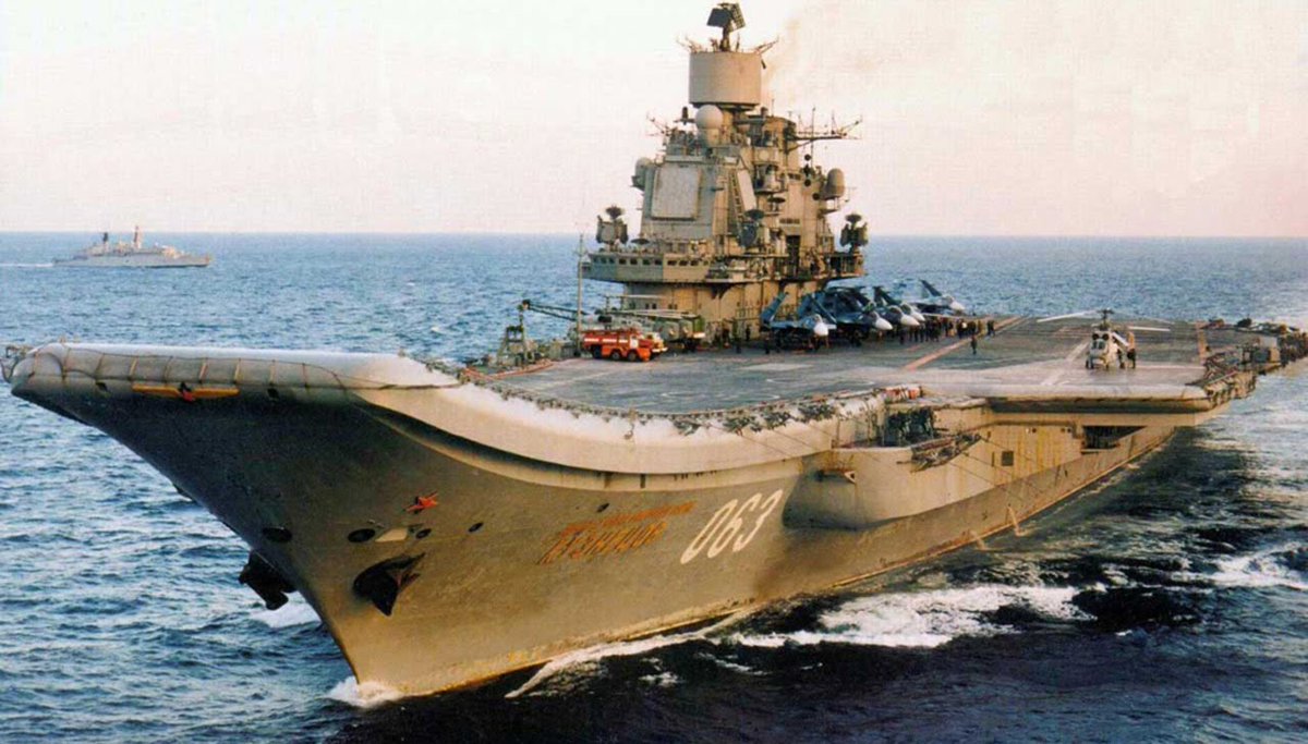 RID_Difesa's tweet image. portaledifesa.it/index~phppag,3… via al refit limitato per la portaerei #KUZNETSOV @ItalianNavy @AgostiniFab @Comunico_70 @federinik71 @MinisteroDifesa @SM_Difesa