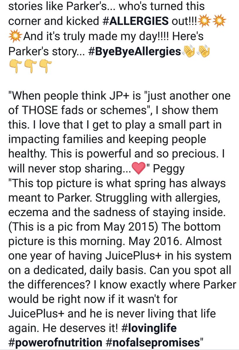 SassyAnnHealthy's tweet image. 💛Say #GOOD #RIDDANCE to #Cetrizine &amp;amp; #Loratadine! I used to pump my body &amp;amp; my son's body with these antihistamines every #Spring &amp;amp; #Summer since he was about 3/4 years old. We finally discovered the #fruit &amp;amp; #veg SOFT CHEWABLE #Wholefoods which I get #FREE! 

Parker's story👇🏼