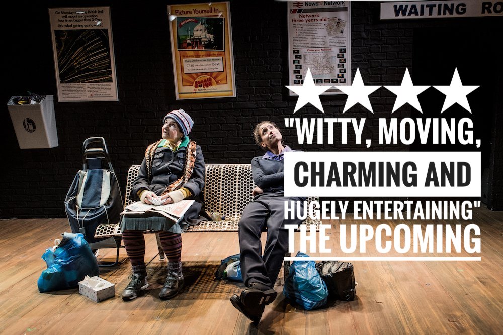 JSTheatre's tweet photo. BACK TONIGHT! #JSTTomorrow, three outstanding new plays written in reaction to #JSTTonight. Tickets from £10. Playing Mon/Tues at 7.30 and Tues 3.30.
https://t.co/oUd4F27m79 https://t.co/5zfsBMBqQL