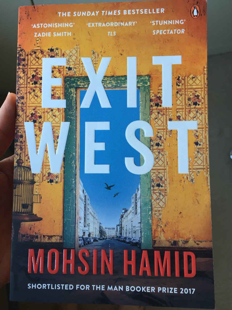 ‘In a city swollen by refugees...’ <a href="/BeauLibrary/">Beaumont Library</a> #staffbookclub #forthoveofbooks