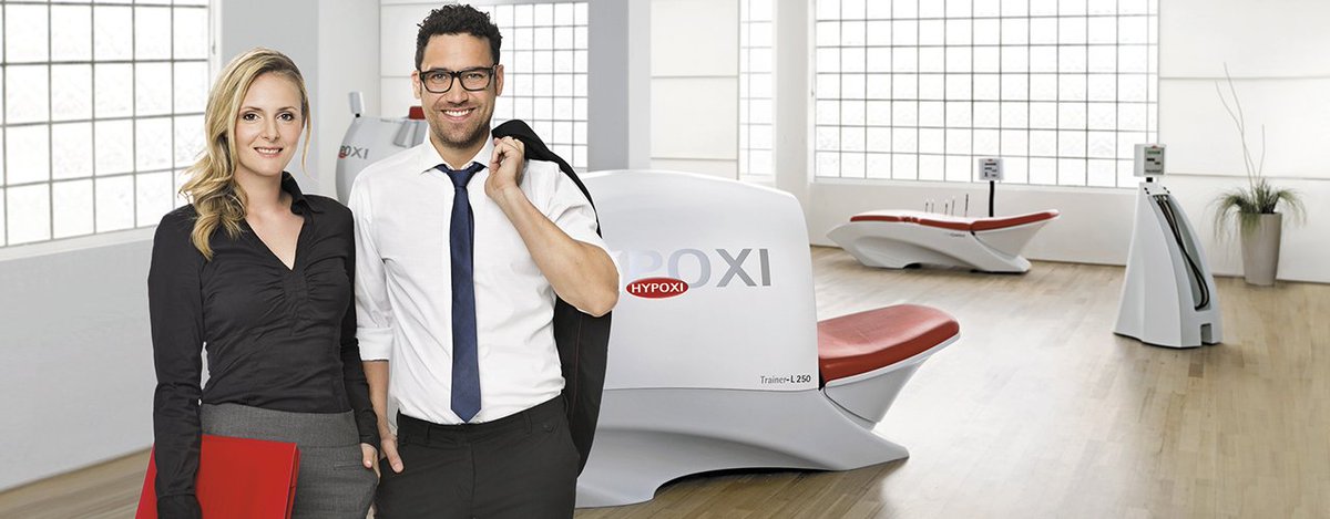 Die #Vogue hatte es bereits letztes Jahr erkannt und schrieb von der "Businesstauglichkeit" der HYPOXI-Methode. Der #Zeitaufwand hält sich in Grenzen: Eine Trainingseinheit dauert nur 30-50 Minuten. So kann man zum Beispiel auch die #Mittagspause effektiv nutzen.