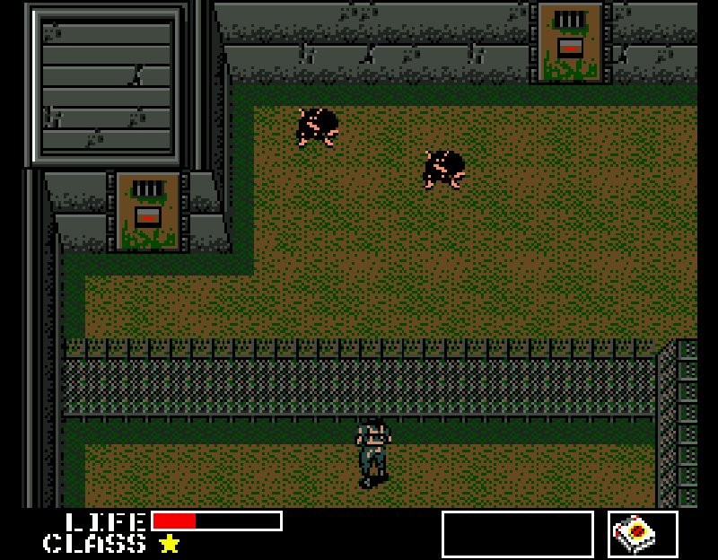 Lord_Arse's tweet photo. Retrogaming Memory! ❤

Title: Metal Gear
Publisher: Konami
Version: MSX2
Year: 1987 https://t.co/E96JEVZAjA