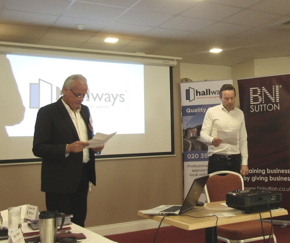 angel_secure's tweet photo. A big benefit of @BNISutton membership is the education members &amp; visitors get at meetings and dedicated events. Glen &amp; Phil gave the #EducationSlot at Thursday's meeting, turning the spotlight on making our #PowerTeams work to get us more business. DM to visit &amp; get #Referrals https://t.co/HVOJqzxcer