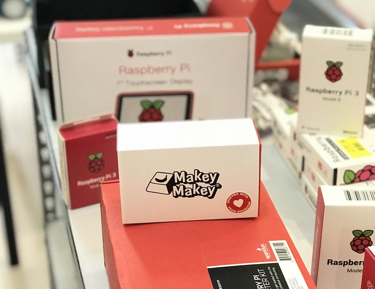 ZeroohmAE's tweet photo. Makey Makey, turn everyday objects into touchpads and combine them with the internet. Learn More: https://t.co/QxhmRUgrC4
#Technology #Innovation #UAE #Science #adafruit #raspberrypi #iot #programming #coding #emiratesyouth #arduinouae #robotics #arduinodubai #arduinouae https://t.co/e8eBZR74Vg