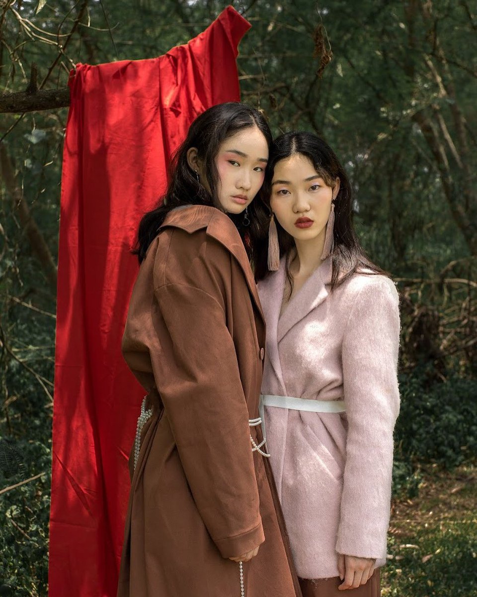 BasicModels's tweet image. Featured on @salysemagazine
---
Models: Kaci (@kacibeh) Yitong (@dorrit_yitong)Photography: @eugeneegumpp Styling: @unrulymisfitAssistant: @chicdonuts Makeup: @nix96er