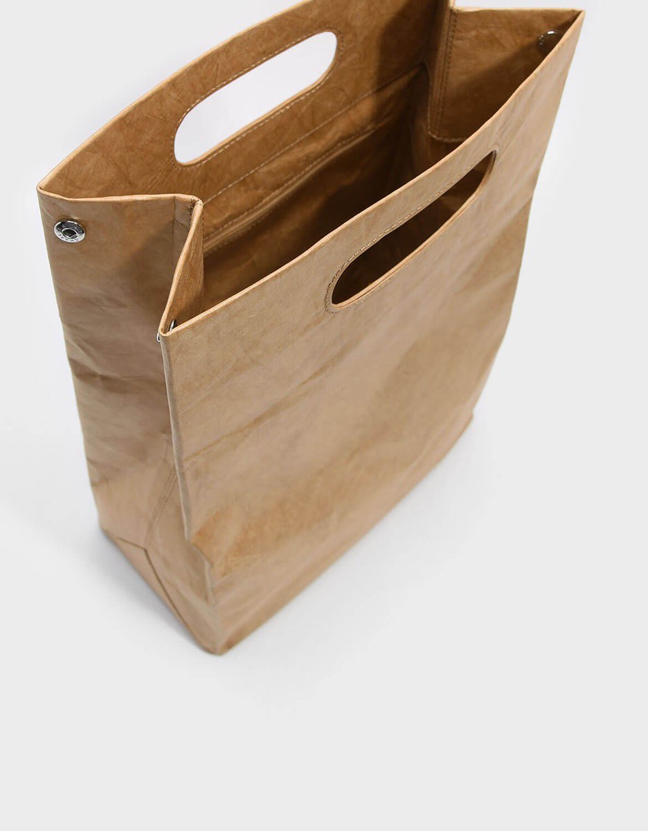 charles and keith plastic bag