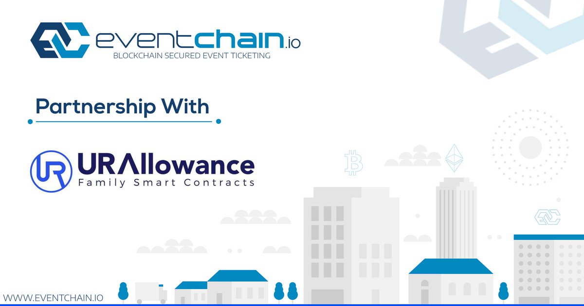 EventChain_io's tweet image. Eventchain created new partnership with urallowance - Family-Smart Contracts

#EVC #eventchain #urallowance #partnership