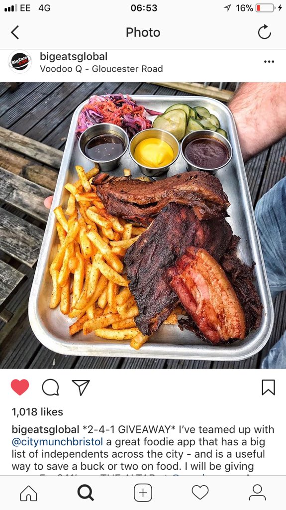 Voodoo Q At Gloucester Road tweet media