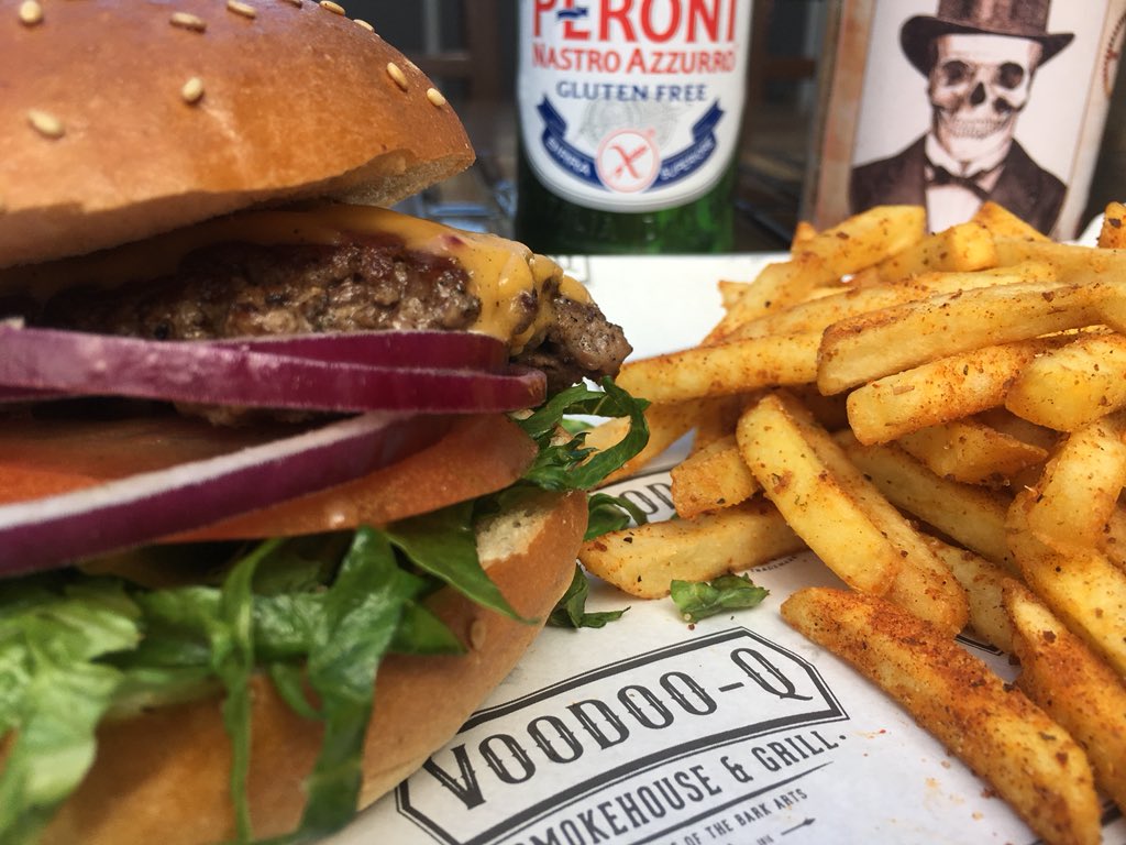 Voodoo Q At Gloucester Road tweet media