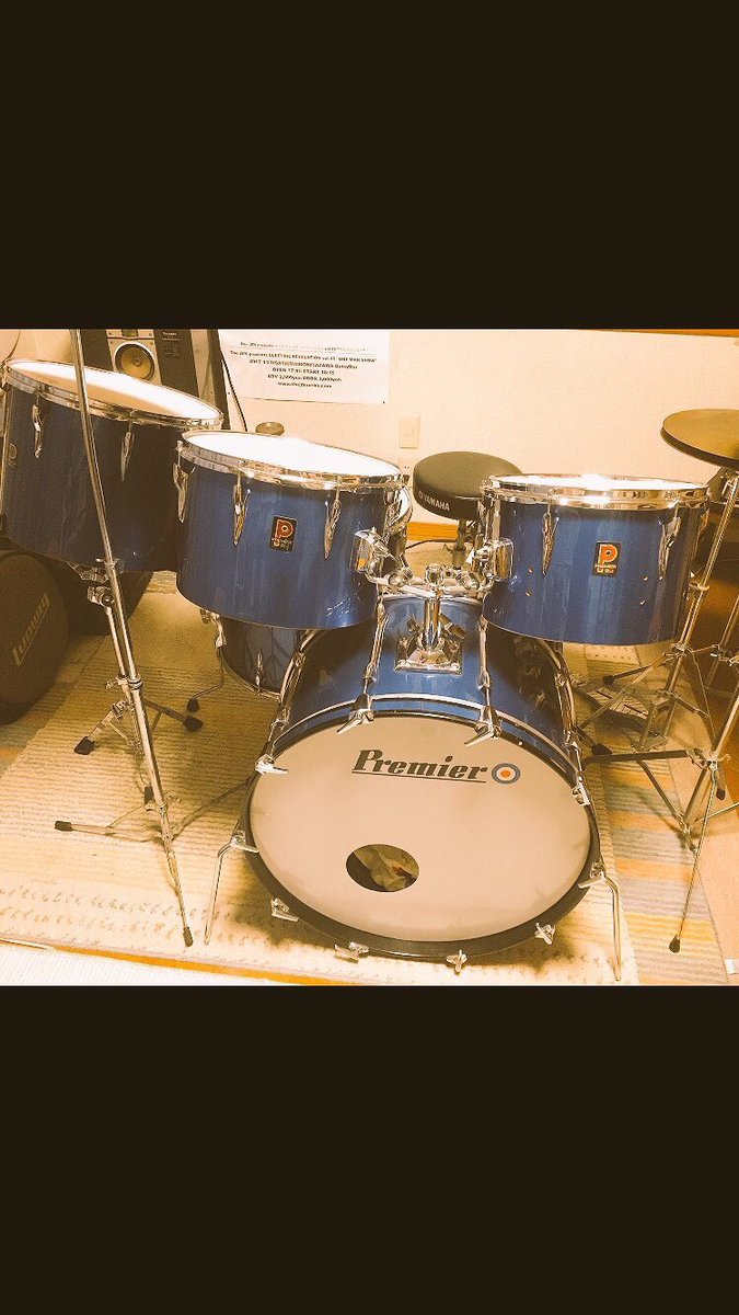 kawatorikiya's tweet photo. It's my gooood stuffs😎
#premierdrum https://t.co/KZwaUtyubI
