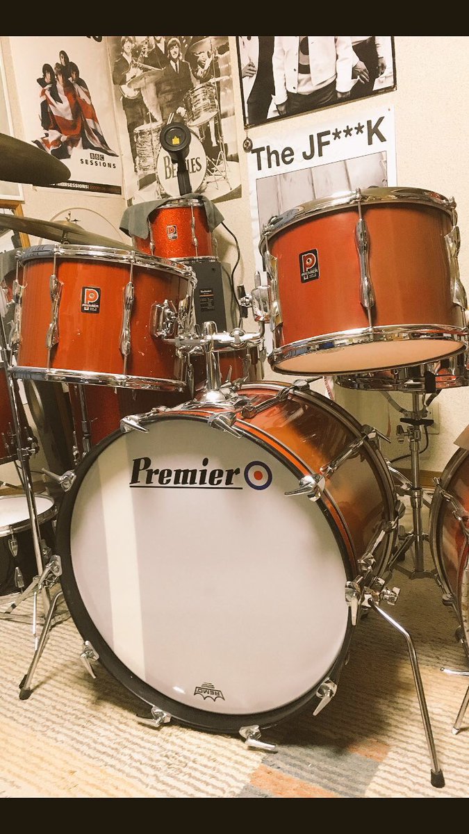 kawatorikiya's tweet photo. It's my gooood stuffs😎
#premierdrum https://t.co/KZwaUtyubI