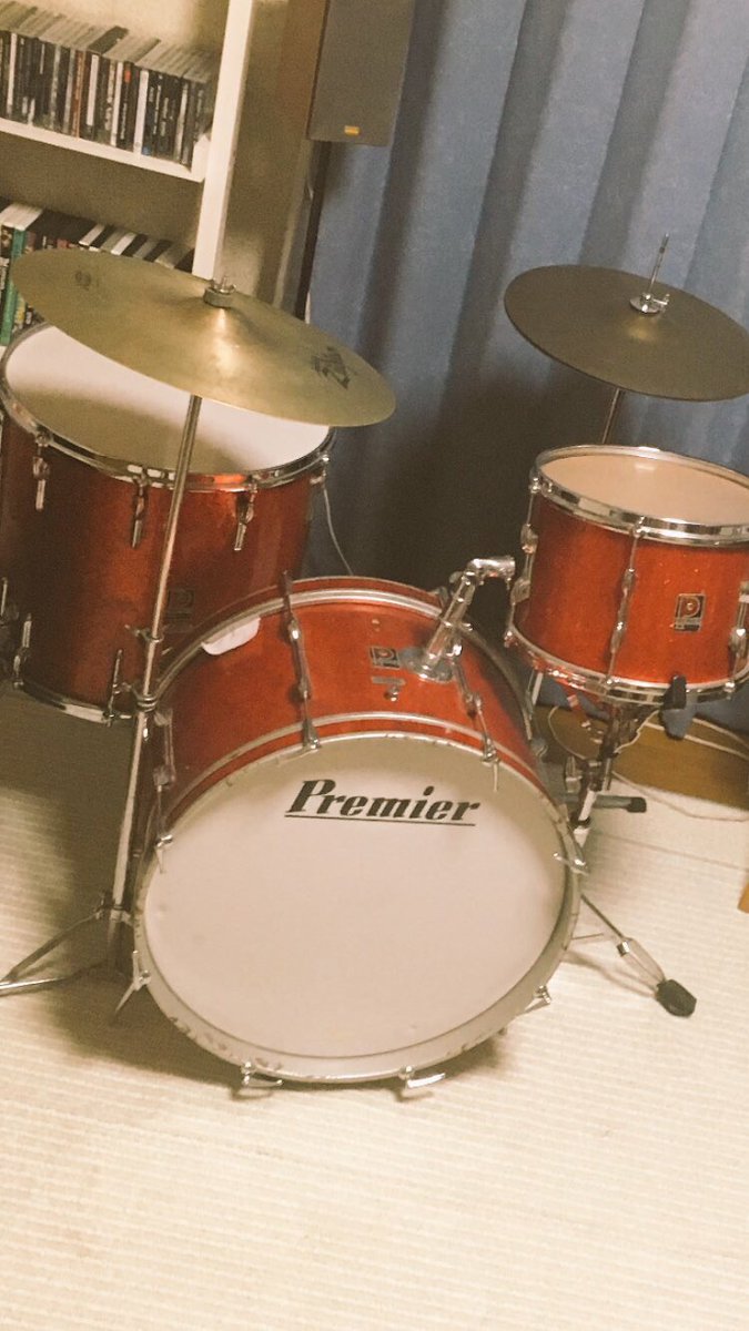 kawatorikiya's tweet photo. It's my gooood stuffs😎
#premierdrum https://t.co/KZwaUtyubI