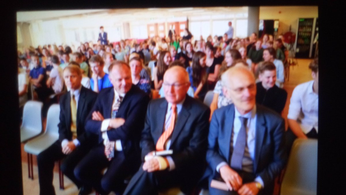 Pete Hoekstra <a href="/usambnl/">U.S. Ambassador to the Netherlands</a>, Amerikaanse ambassadeur in NL, vandaag bij weekopening <a href="/DriestarCollege/">Driestar Gouda, Leiden, Lekkerkerk</a> in #Gouda <a href="/usembthehague/">U.S. Embassy The Hague</a> <a href="/tccouncilorg/">Christian Council International</a>