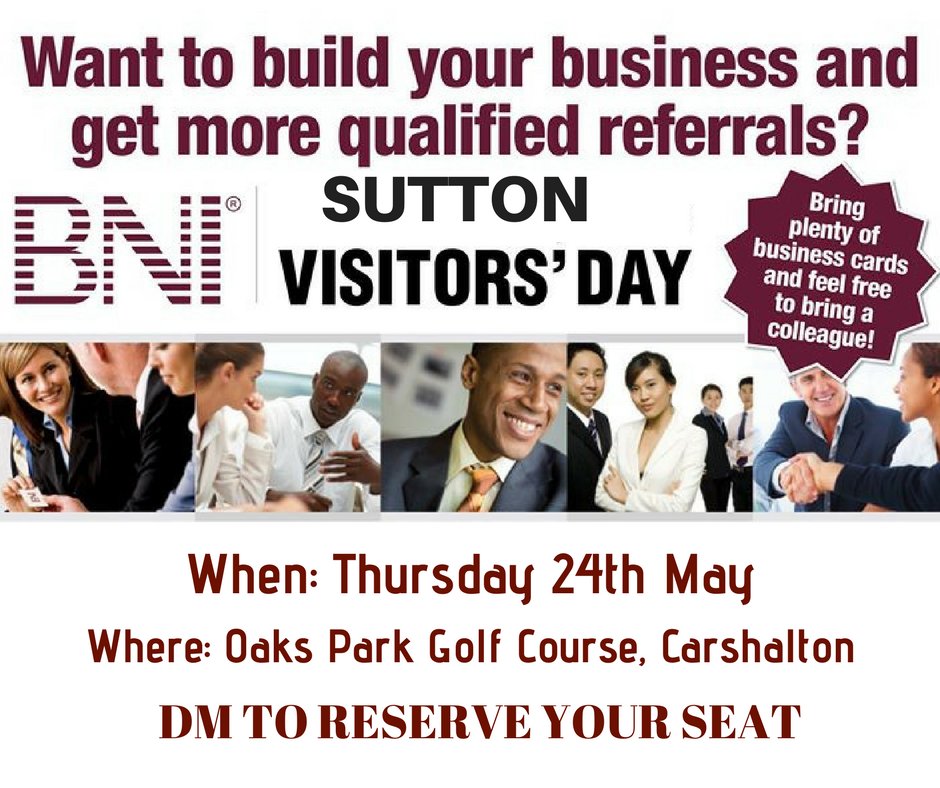 angel_secure's tweet photo. Calling all #Sutton #Purley #Banstead &amp; #Carshalton #Decorators &amp; #InteriorDesigners. We have work that we may be able to pass to you. Come to @BNISutton #VisitorsDay on 24th May to meet us &amp; start getting client #Referrals. Find out about our #Network @ https://t.co/KR7bMqsBMD https://t.co/pafuyDaKXw