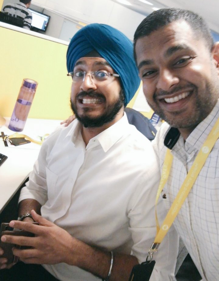 GulatiSinghJ's tweet photo. When two of your 'babies' graduate from @ISBedu & @iiithyd, and come back to the @NowFloats nest :)
#NFPeople #AllGrowUp #Win #Stoked #SwagSwagat https://t.co/TD52Fk7cBQ