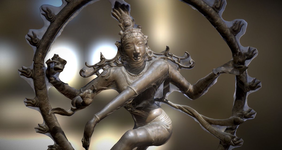 A 800 year old Chola era bronze vigraham of Nataraja, now illegally held at the national museum of denmark in copenhagen.