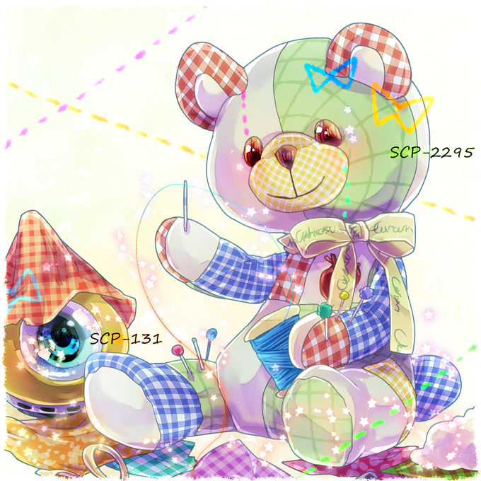 パッチワークのハートがあるクマのtwitterイラスト検索結果