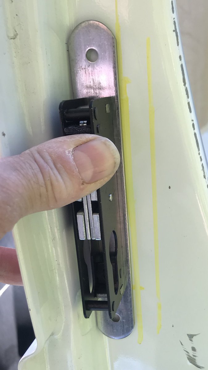 This is all you need to fit dead locks on any vehicle if you need any more then a lock case your in the wrong game