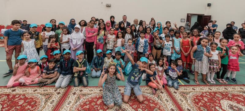DohaAcademySLWA's tweet photo. Continuing to build a strong relationship between QAFCO and Doha Academy Salwa #DASalwa #QAFCO #paintingcompetition #Reduceplastic #fun #community #winners #mesiaeed https://t.co/8Clo9fuIz4