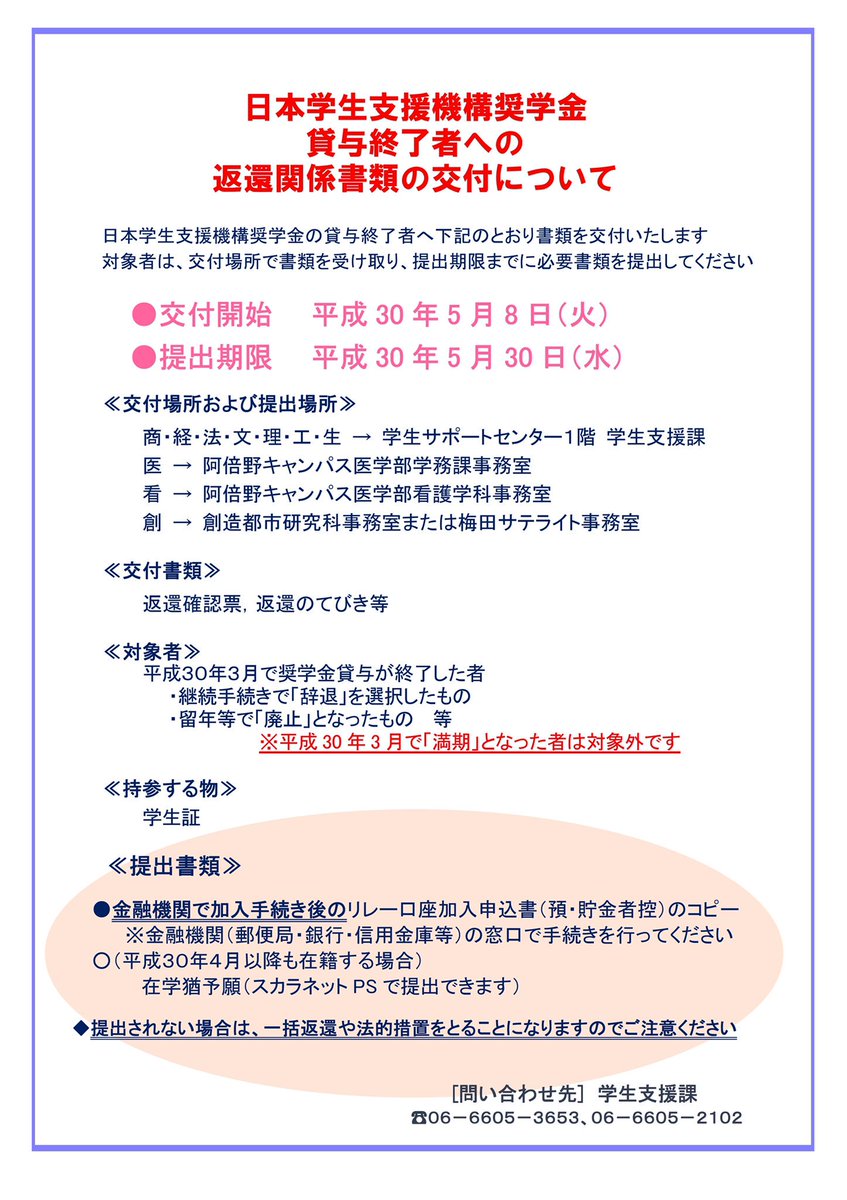 日本 学生 支援 機構 奨学 金 継続 手続き