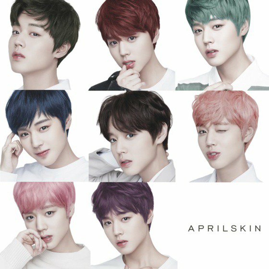 ট ইট র 韓流ツイッター Wanna One パク ジフン バラエティに富んだヘアカラーが話題 コスメティックブランドaprilskin Wannaone まとめlive T Co Mymwlsrbb2