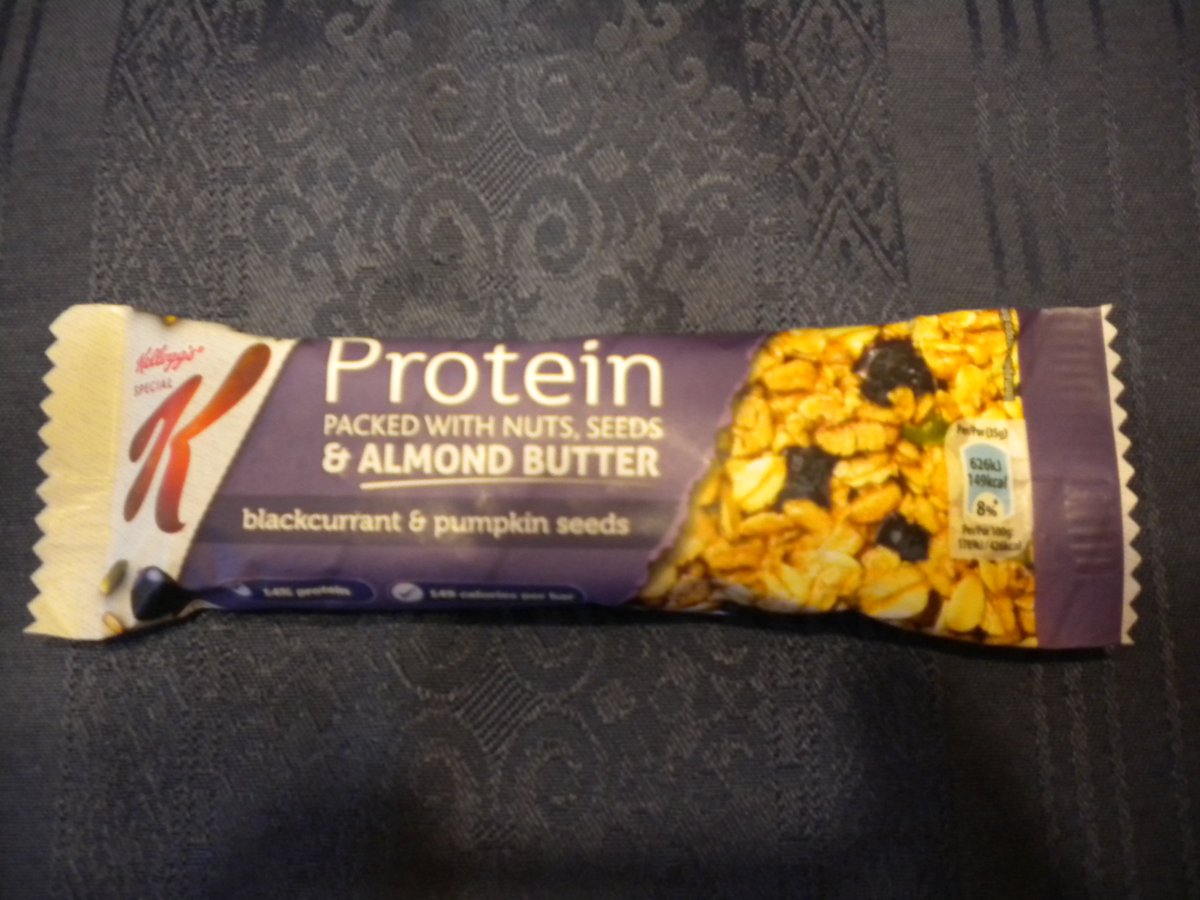 Thank you so much @KelloggsUK for this lovely #freesample Looking forward to trying this #protein bar