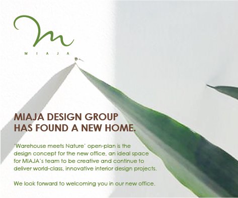 MIAJADesign's tweet photo. @MIAJADesign HQ in Singapore has moved location, to River Valley! #officemove #interiordesign #singapore https://t.co/ZshYYXvpyx