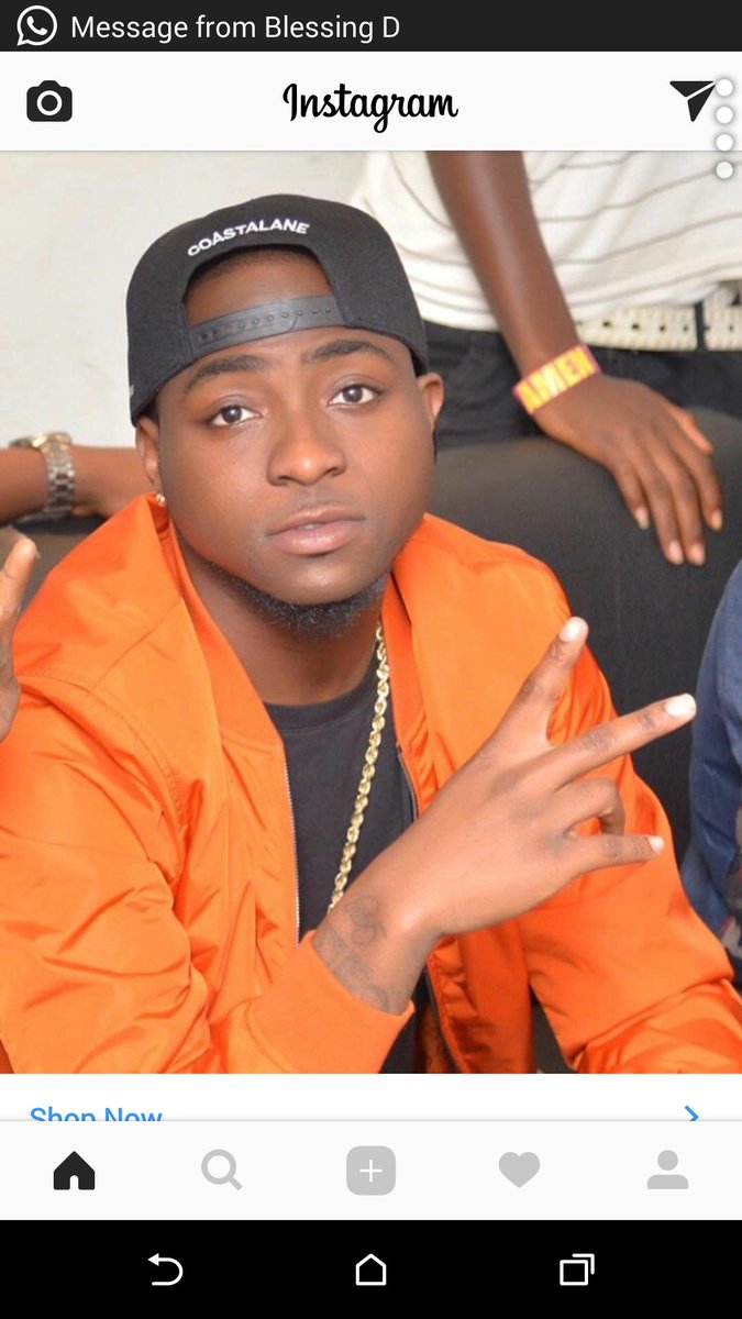 SingleboneK's tweet photo. I love ❤️ Davido.. He's kind 💞 heart always bring luck. .. David Always focus on how to get it done, rather than on why it can't be done.... Ride on bro.. More hit songs... I can't wait for you and DOZZY to collabo.#IDMM... Sb knows.. @iam_Davido https://t.co/anVcjnDH1P
