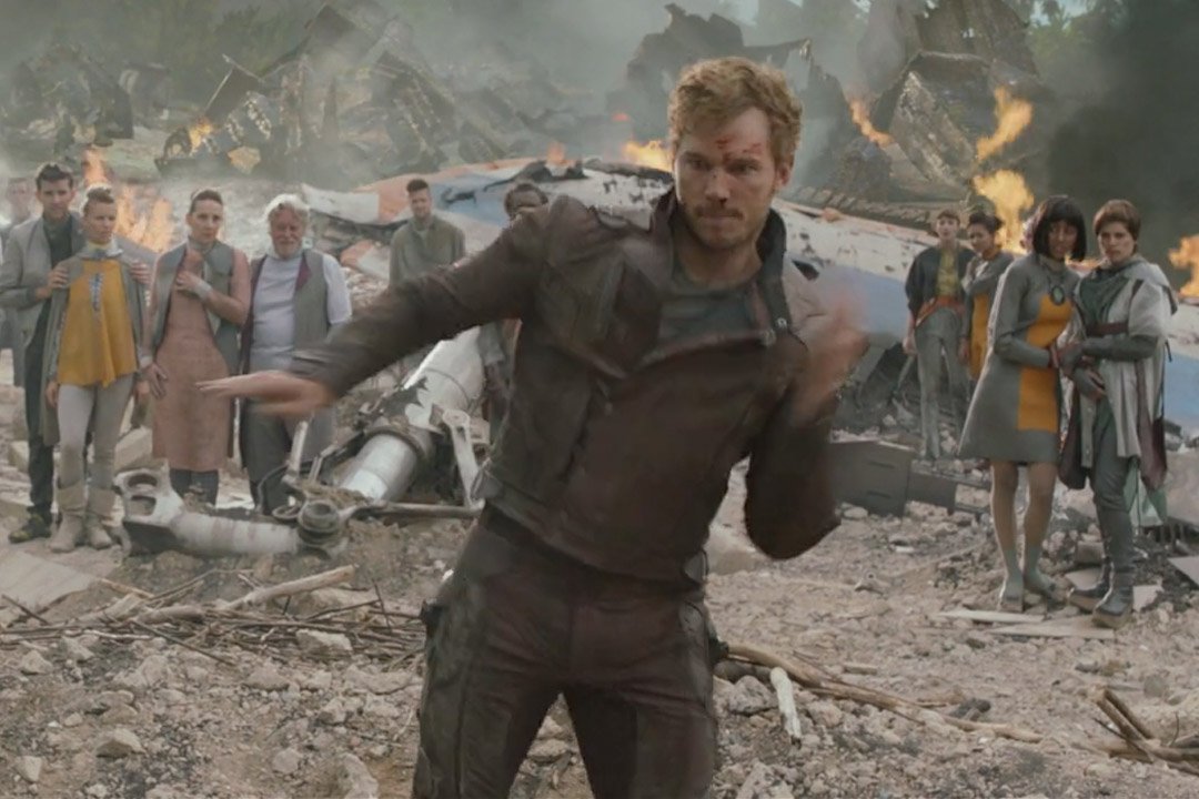 TELLEMTHOR's tweet image. RT TO STOP THE HATE ON PETER QUILL,, because he lost everything too. he lost his mother, yondu, powers, and ego thought of him only as an item, &amp;amp; gamora.

peter quill saved a planet through the power of dance and friendship and basically if you hate him, you hate happiness y'all