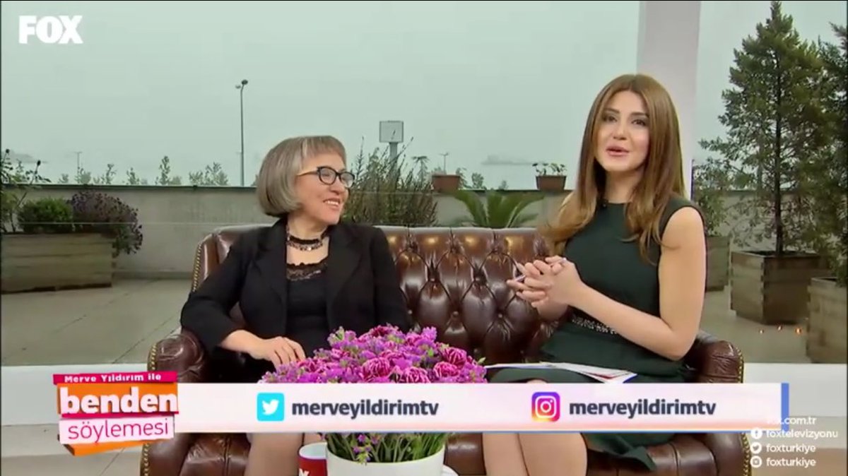 06 Mayıs’18 Pazar günü <a href="/merveyildirimtv/">merve yıldırım</a> ile Benden Söylemesi (yayınlandığı zaman diliminde tüm programlar arasında) AB,55+ age, Female 55+, Female 45+, hedef kitlelerinde en çok izlenen program olmuştur. Teşekkürler Türkiye 🇹🇷