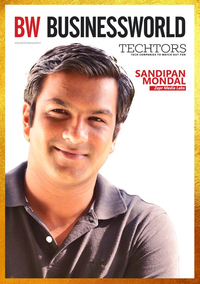 zaprindia's tweet photo. @D21sandipan wins the BW Businessworld #TechTors 2018 - Tech companies to watch out for. Watch how Zapr bridges online and offline world with cutting edge media technology: https://t.co/vaXosEbjN7
#TVToMobile #tech #india #mediatech #marketing #advertising #strategy #TV #Mobile https://t.co/8ph7owP39o